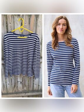 Saint James L’Atelier Breton Shirt stripes cotton French 12